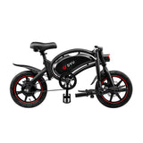 DYU E-bike pieghevole da 14 pollici 250W