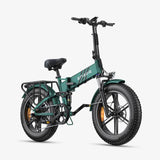 ENGWE ENGINE PRO 2.0 Bicicletta Elettrica da 75 Nm GARANZIA ITALIA Fat pieghevole 52V 16Ah 832Wh Autonomia 110km Ruote Fat 20"x4