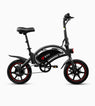 DYU E-bike pieghevole da 14 pollici 250W