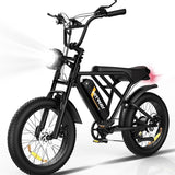 KOOLUX BK29 Garanzia Italia Bicicletta Elettrica 20”4.0 Fat Tire | Batteria 48V/18Ah | Max velocità 25km/h | Fino a 55-80km di autonomia | Pedalata Assistita