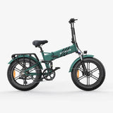 ENGWE ENGINE PRO 2.0 Bicicletta Elettrica da 75 Nm GARANZIA ITALIA Fat pieghevole 52V 16Ah 832Wh Autonomia 110km Ruote Fat 20"x4