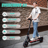 EVERCROSS A1 Monopattino elettrico 48V 14Ah | Motore 500W | Ruote 10 pollici | APP