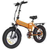 KOOLUX BK10S Garanzia Italia Bicicletta Elettrica 20*4.0 Fat Tire | Batteria 48 V 13 Ah | Max velocità 25 km/h | Fino a 35-90 km di autonomia | Pedalata Assistita