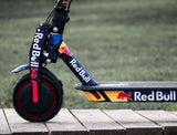 ADESIVI RedBull  (BLU) per personalizzare il tuo monopattino XIAOMI o simili