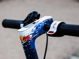 ADESIVI RedBull  (BLU) per personalizzare il tuo monopattino XIAOMI o simili Emove