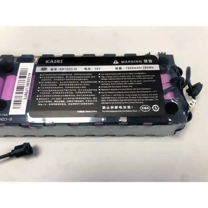 Batteria XIAOMI per monopattino elettrici Xiaomi Miija M365 con 7,8 Ah e  36V.