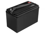 [CAV13 ] LiFePO4 Battery 12V 12.8V 125Ah al litio per Impianto Fotovoltaico Barca a motore Campeggio Sedia a Rotelle Auto elettriche tutto2ruote