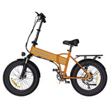 KOOLUX BK10S Garanzia Italia Bicicletta Elettrica 20*4.0 Fat Tire | Batteria 48 V 13 Ah | Max velocità 25 km/h | Fino a 35-90 km di autonomia | Pedalata Assistita