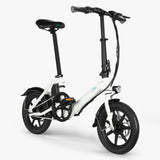 FIIDO D3 PRO ITALIA Mini Bici Elettrica Piccola Pieghevole Da Donna