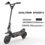 DUALTRON DT Spider II 24Ah | 30Ah